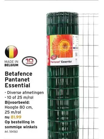 GAMMA Betafence Pantanet Essential aanbieding