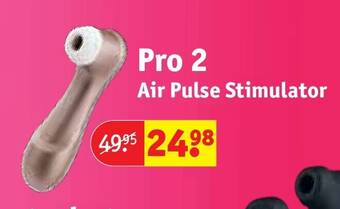 Kruidvat Pro 2 Air Pulse Stimulator aanbieding