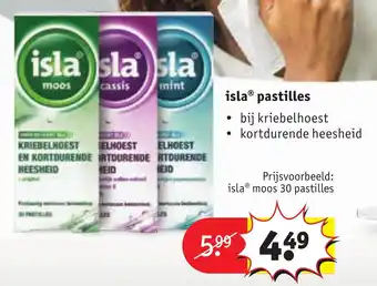 Isla pastilles