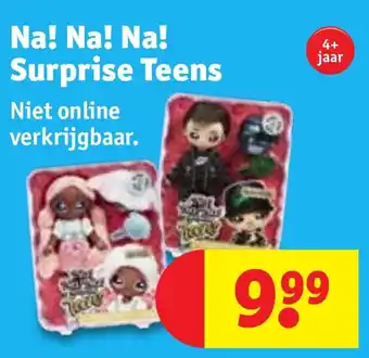 Kruidvat Na! Na! Na! Surprise Teens aanbieding