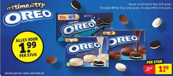 Kruidvat OREO aanbieding