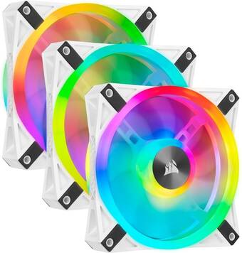 Bol.com Box ventilator corsair icue ql120 aanbieding