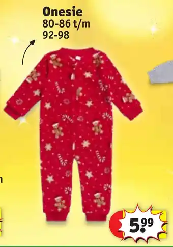 Onesie 80-86 t/m 92-98