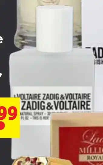 Kruidvat Zadig & Voltaire eau de parfum This is Her 30 ml aanbieding