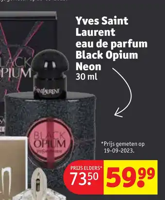 Yves Saint Laurent eau de parfum Black Opium Neon 30 ml