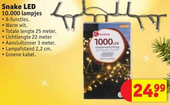 Kruidvat Snake LED aanbieding