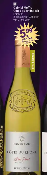 Gabriel Meffre Côtes du Rhône wit