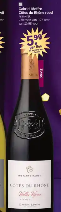 Gabriel Meffre Côtes du Rhône rood