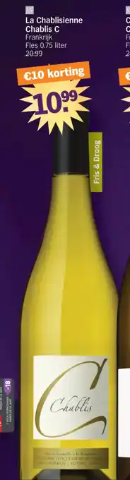 Albert Heijn La Chablisienne Chablis C aanbieding