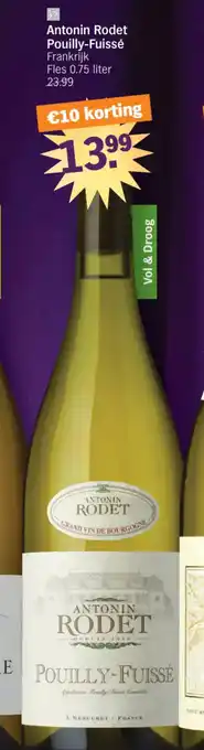 Antonin Rodet Pouilly-Fuissé