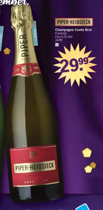 Albert Heijn Champagne Cuvée Brut aanbieding