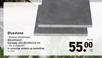 Bluestone