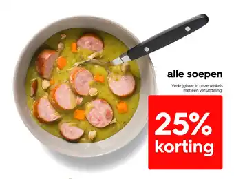 HEMA Alle soepen aanbieding