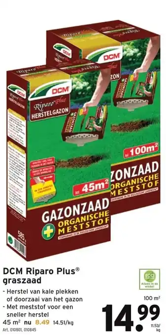 GAMMA Dcm Riparo Plus graszaad aanbieding