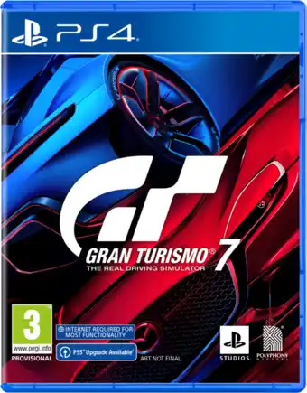 Coolblue Gran turismo 7 ps4 aanbieding