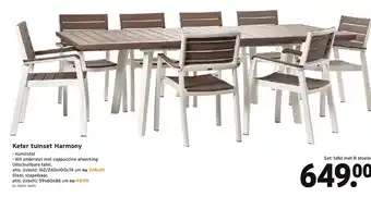 Keter tuinset harmony