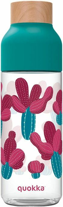 Makro Quokka Isoleerfles Nature 720 ml groen/roze aanbieding