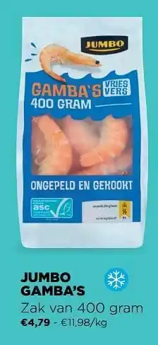 Jumbo gamba’s