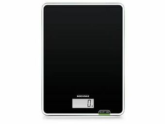 Soehnle Keukenweegschaal digitaal Page Compact 19 x 14 cm zwart