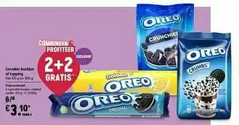 Delhaize Gevulde koekjes, original vanille aanbieding
