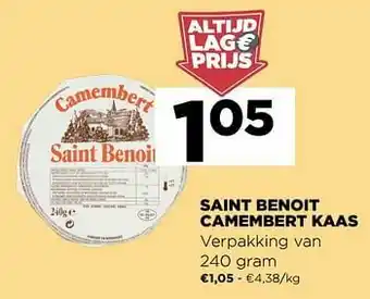 Saint benoit camembert kaas