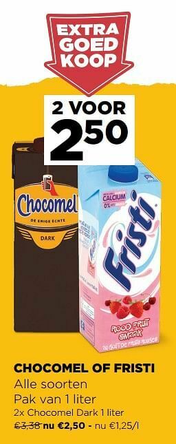 Chocomel of fristi
