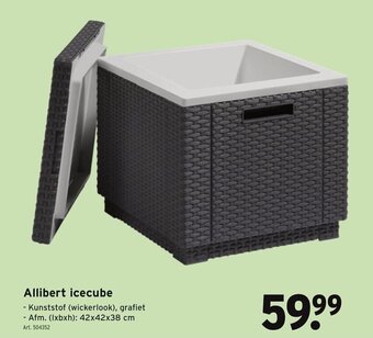 GAMMA Allibert icecube aanbieding