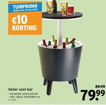 GAMMA Keter cool bar aanbieding