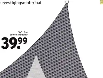 GAMMA Alleen antraciet aanbieding