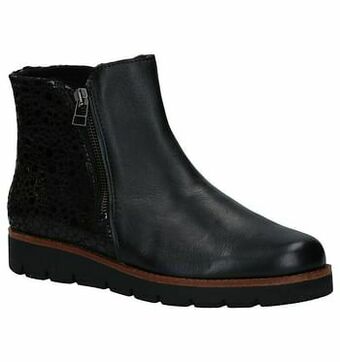 Torfs Mirel Zwarte Enkellaarzen aanbieding