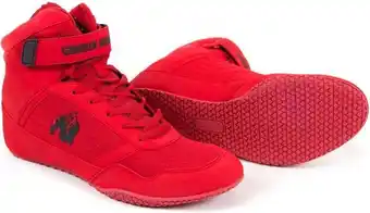 Bol.com Gorilla wear high tops - rood - 36 aanbieding
