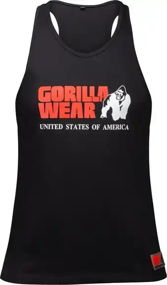 Bol.com Gorilla wear classic tank top - zwart - xxxl aanbieding