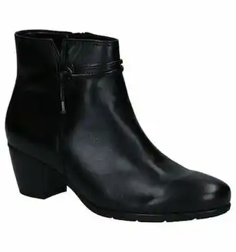 Torfs Gabor Hovercraft Zwarte Enkellaarzen aanbieding