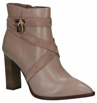 Torfs Tamaris Heart & Sole Taupe Enkellaarzen aanbieding