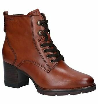 Torfs Tamaris Touch it Cognac Enkellaarzen aanbieding