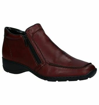 Torfs Rieker Bordeaux Enkellaarzen aanbieding