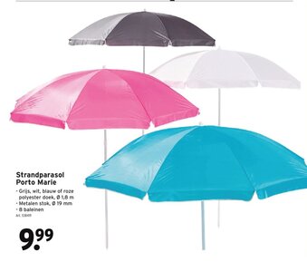GAMMA Strandparasol Porto Marie aanbieding