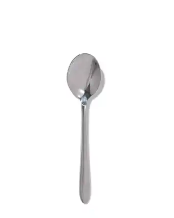 HEMA Hema dessertlepel bari (zilver) aanbieding