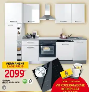 Compleet keukenblok maya