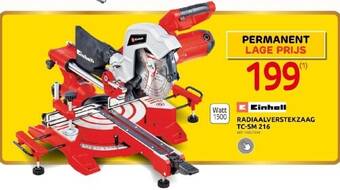 Brico Radiaalverstekzaag tc-sm 216 aanbieding