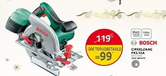 Brico Cirkelzaag pks 55a aanbieding