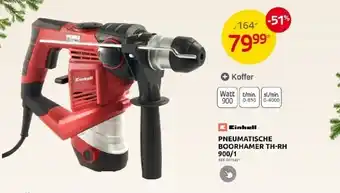 Brico Pneumatische boorhamer th-rh 900/1 aanbieding