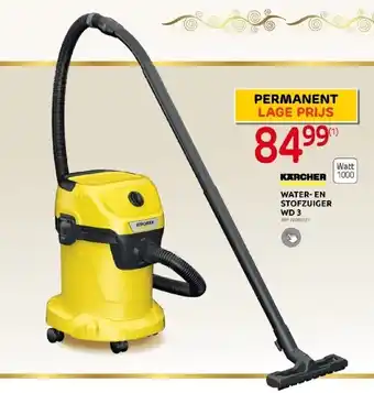 Water- en stofzuiger wd 3
