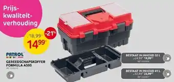 Gereedschapskoffer formula a500