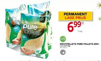 Brico Houtpellets pure pellets din+ aanbieding