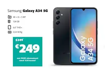Samsung galaxy a34 5g