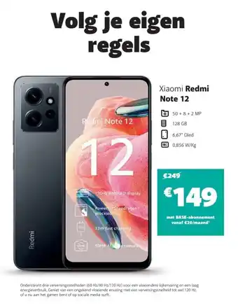 Xiaomi redmi note 12