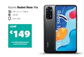 Xiaomi redmi note 11s