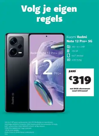 Xiaomi redmi note 12 pro+ 5g