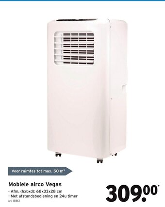 GAMMA Mobiele airco Vegas aanbieding